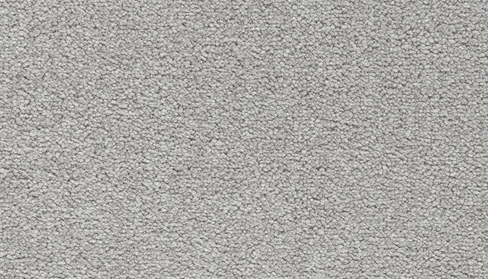 Textured Saxony Bliss Gray Carpet