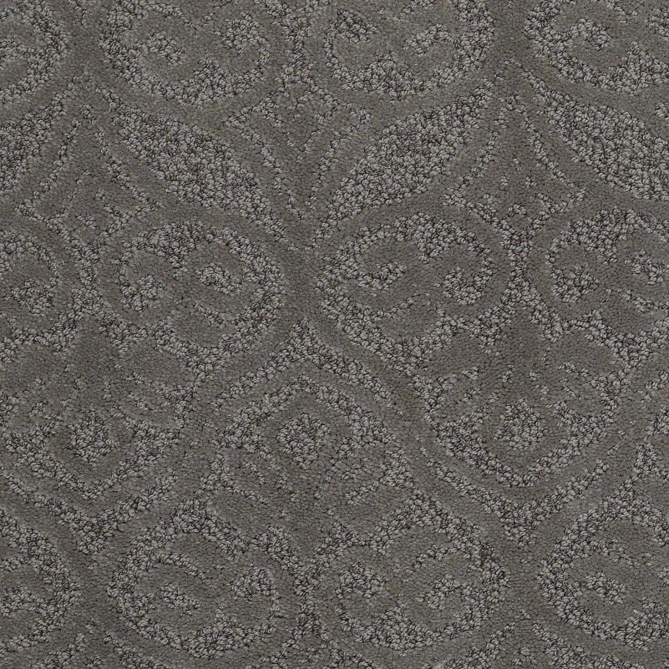 Pattern Andiron Gray Carpet