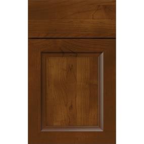 Square Tundra Dark Finish Square Cabinets