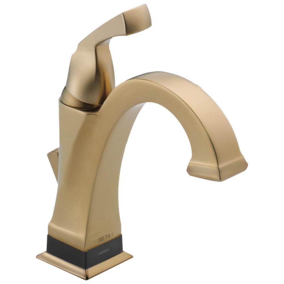 Bath Champagne Bronze Bronze Faucets