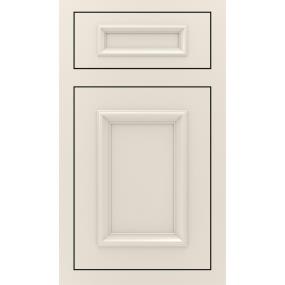 Inset Agreeable Gray Paint - Grey Inset Cabinets