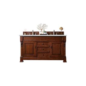 Base with Sink Top Warm Cherry Medium Finish Vanities