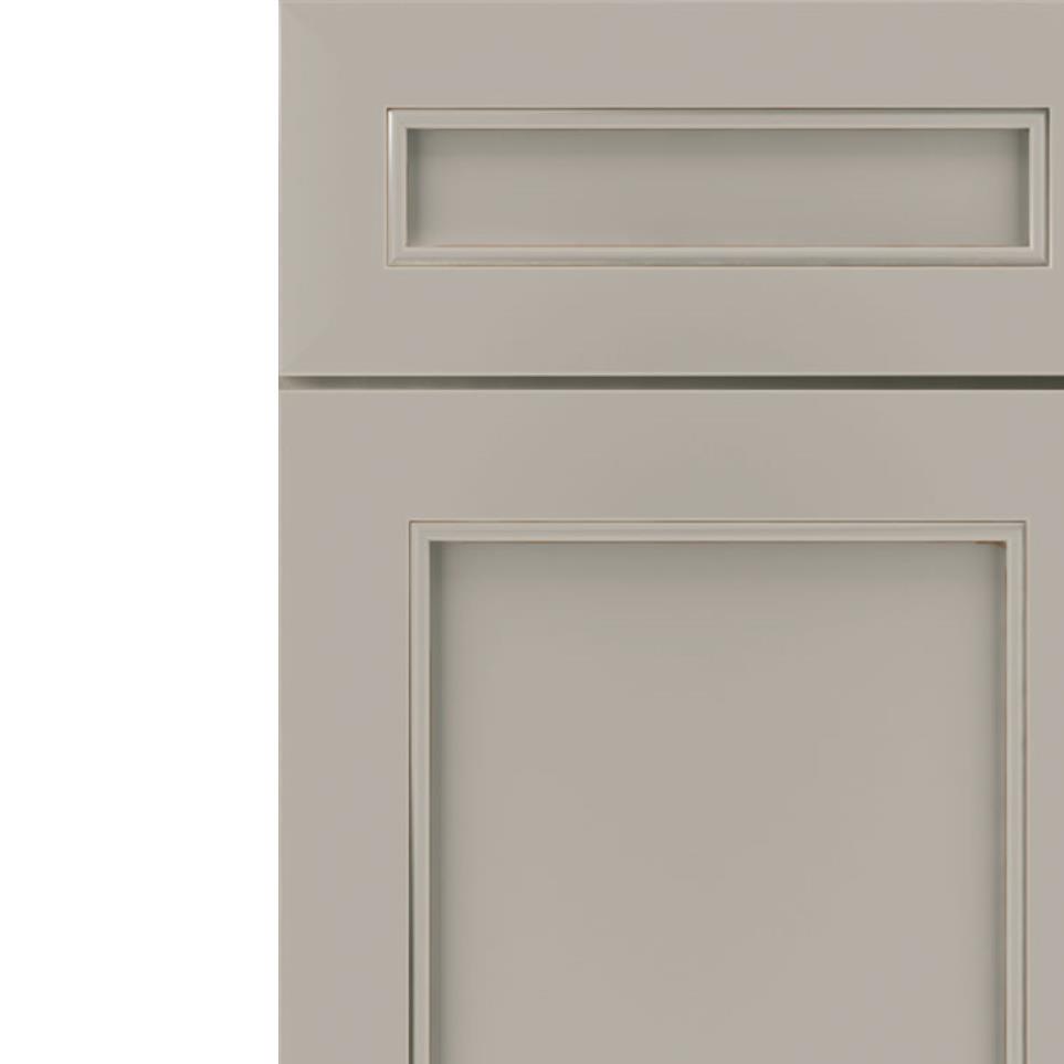 5 Piece Cloud Toasted Almond Glaze - Paint 5 Piece Cabinets