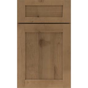 5 Piece Buckskin Medium Finish 5 Piece Cabinets
