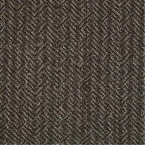 Loop Check Brown Carpet Tile