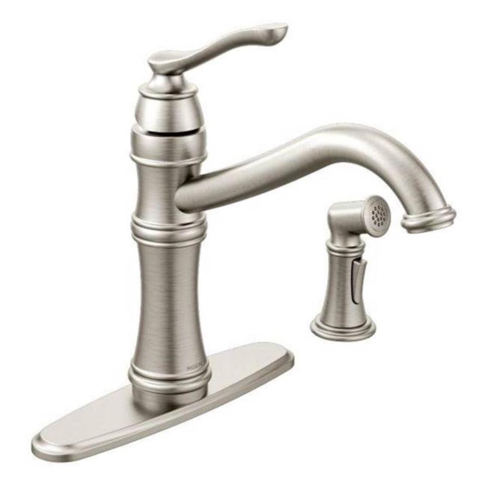 Kitchen Spot Resist Stainless Stainless Steel Faucets