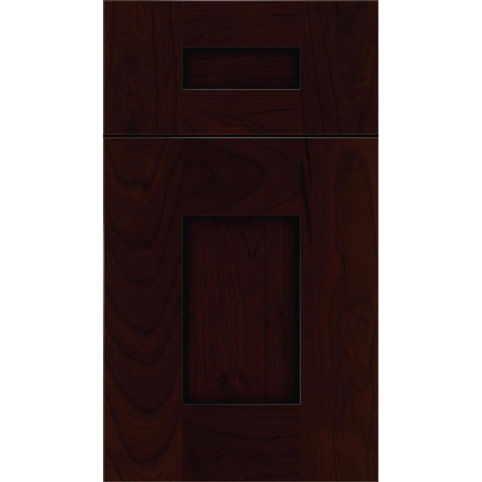 5 Piece Cappuccino Black Glaze Glaze - Stain 5 Piece Cabinets