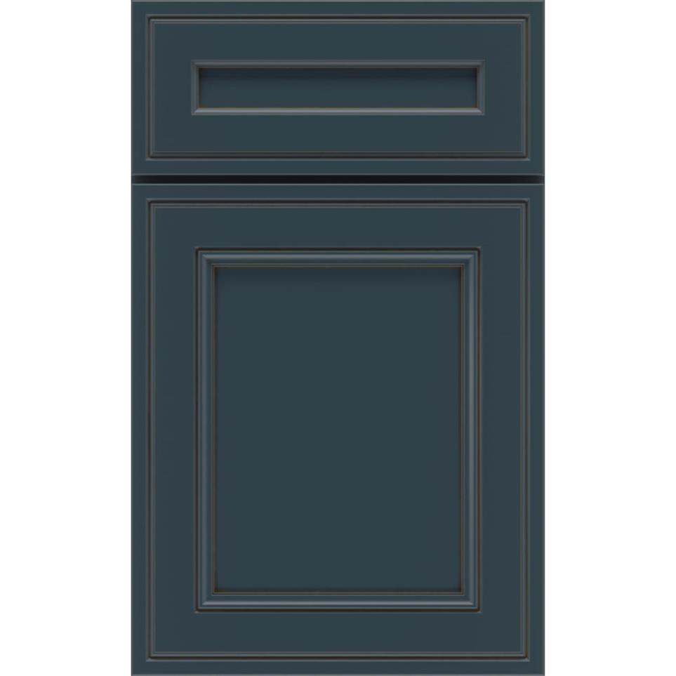 Square Maritime Amaretto Creme Glaze - Paint Square Cabinets