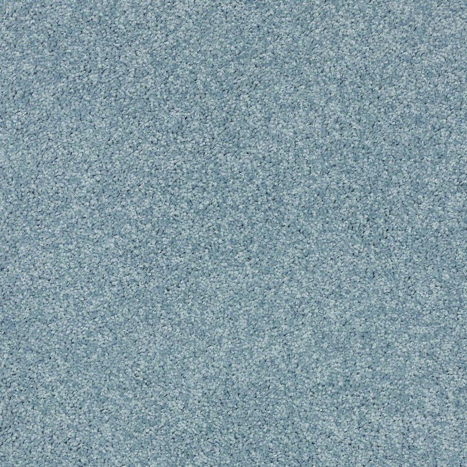 Textured Saxony Cascading Water Blue Carpet