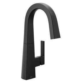 Bar Matte Black Black Faucets