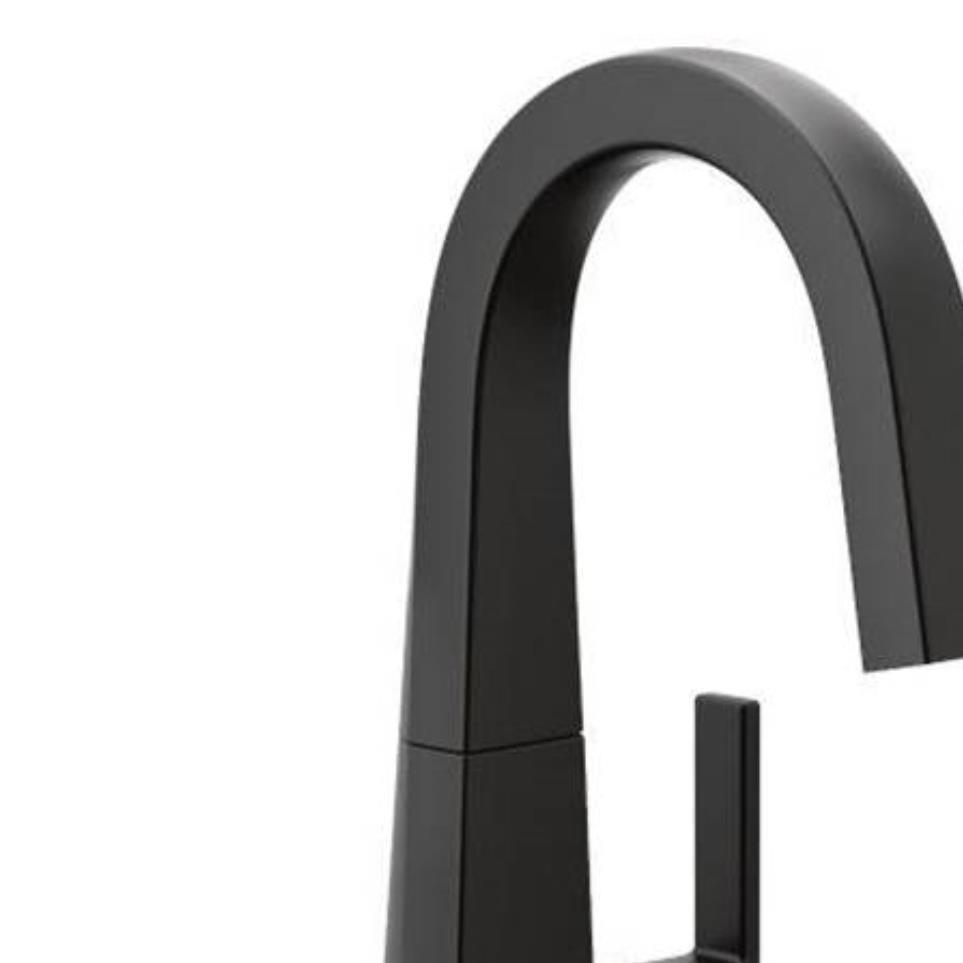 Bar Matte Black Black Faucets