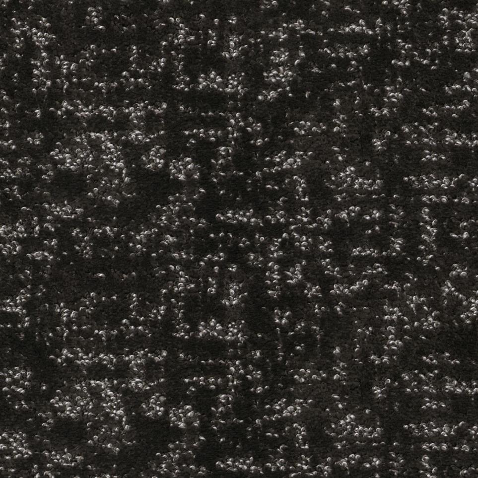 Pattern Derby Black Carpet