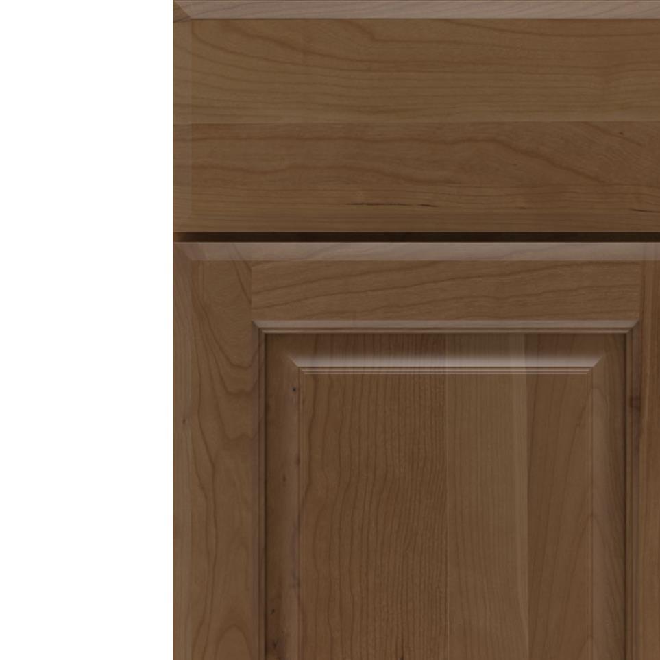 Square Morel Medium Finish Square Cabinets