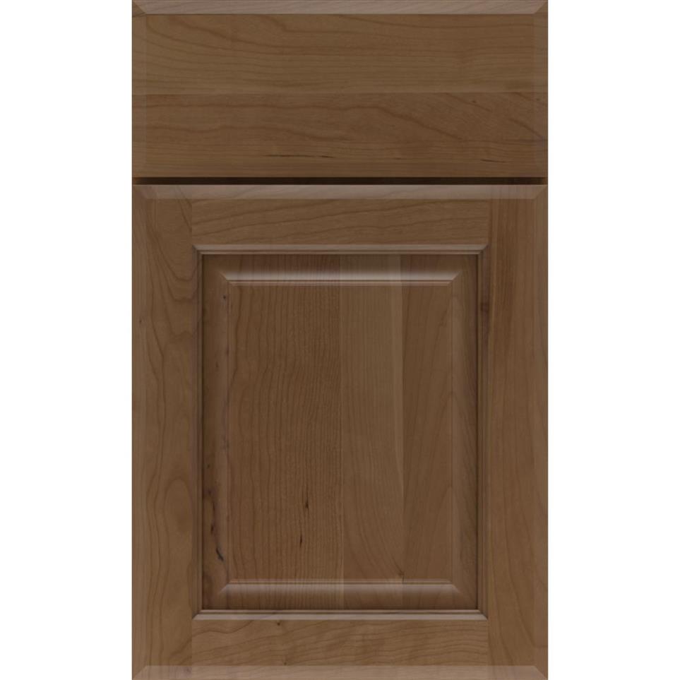 Square Morel Medium Finish Square Cabinets