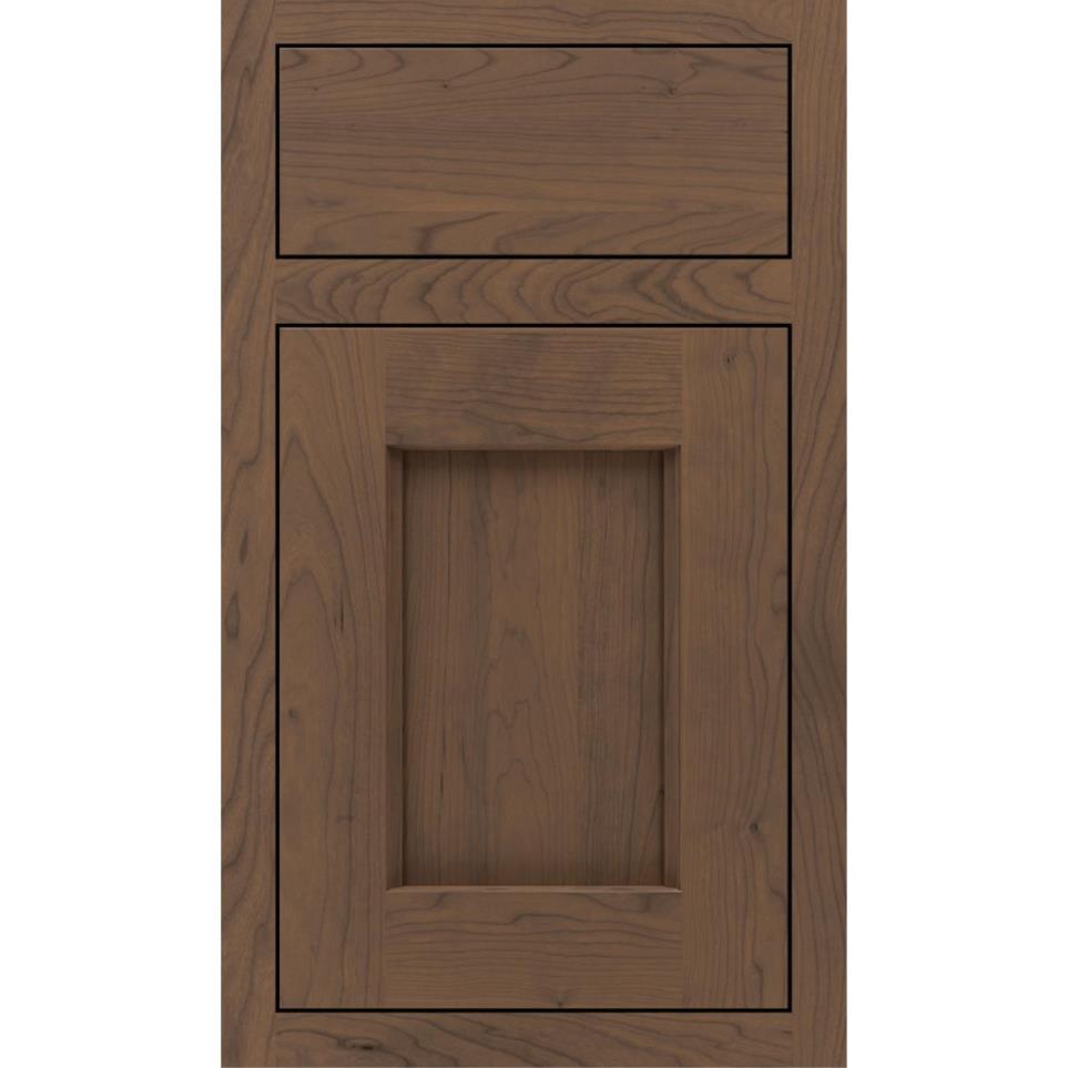 Inset Morel Medium Finish Inset Cabinets