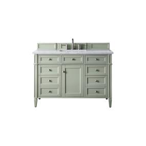 Base with Sink Top Sage Green Green Vanities