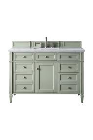 Base with Sink Top Sage Green Green Vanities