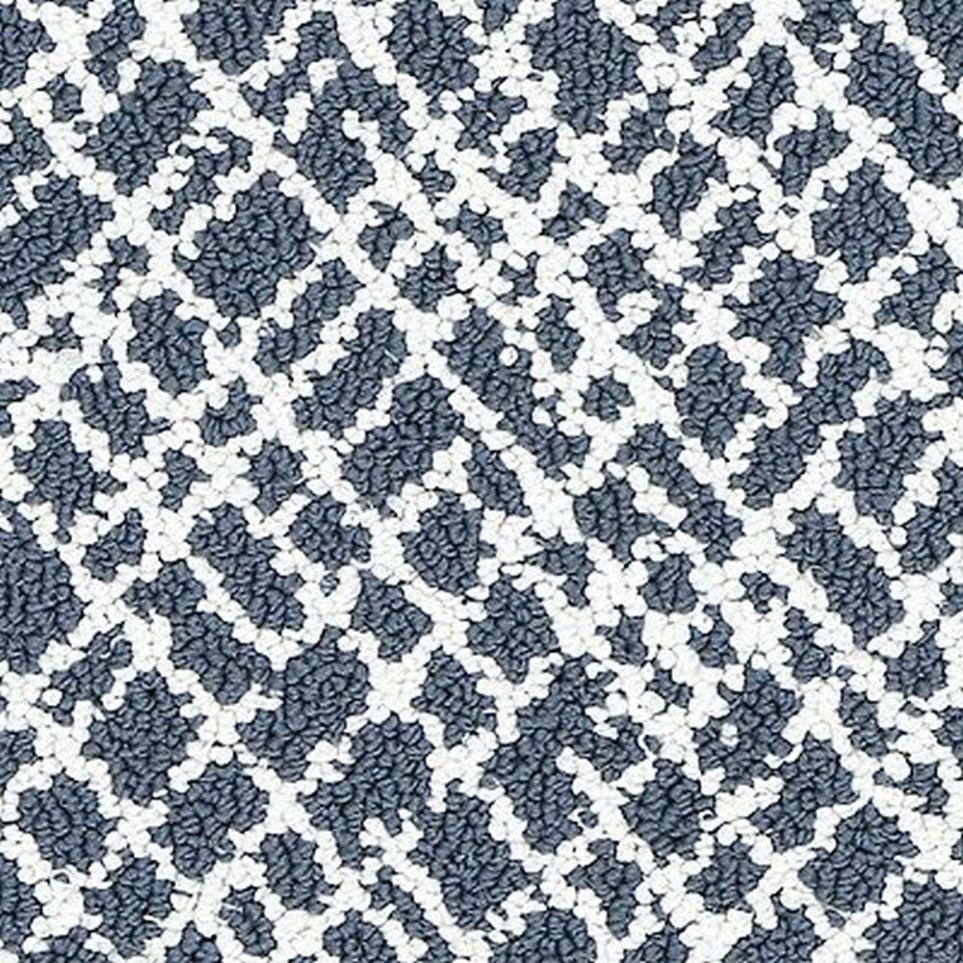 Loop Hale Navy Blue Carpet