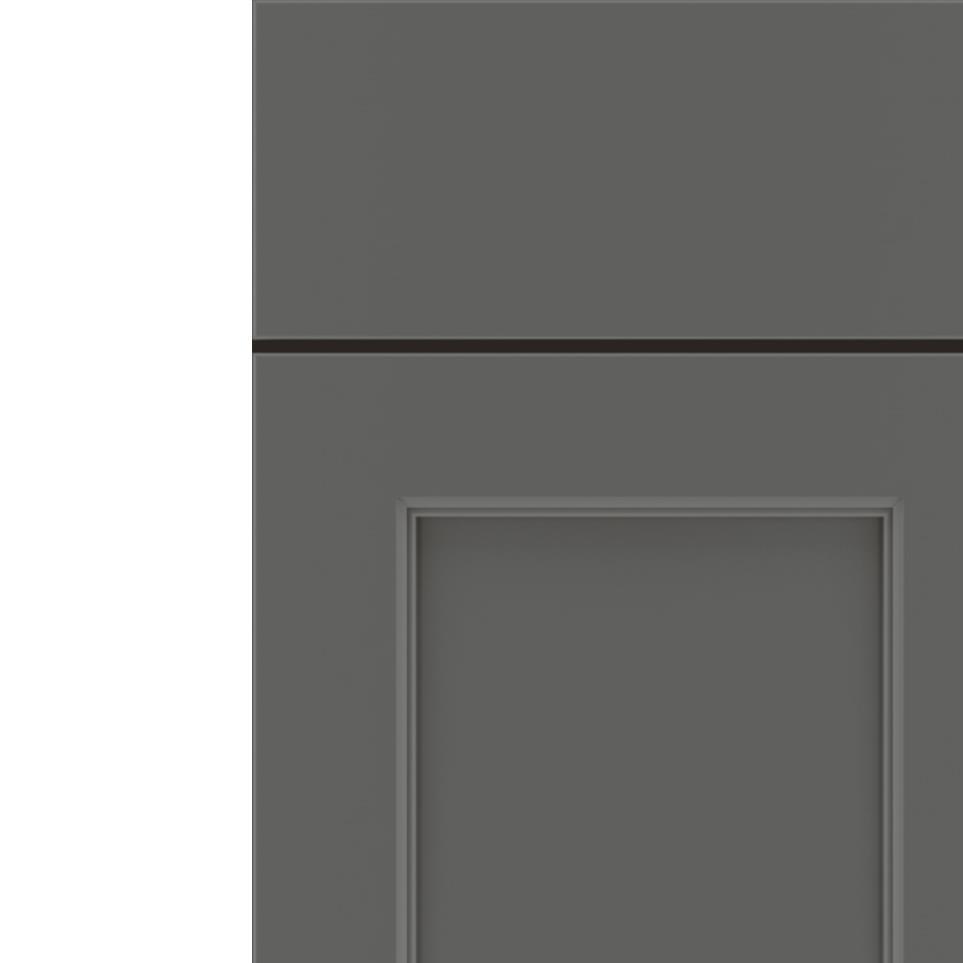 Square Moonstone Paint - Grey Square Cabinets