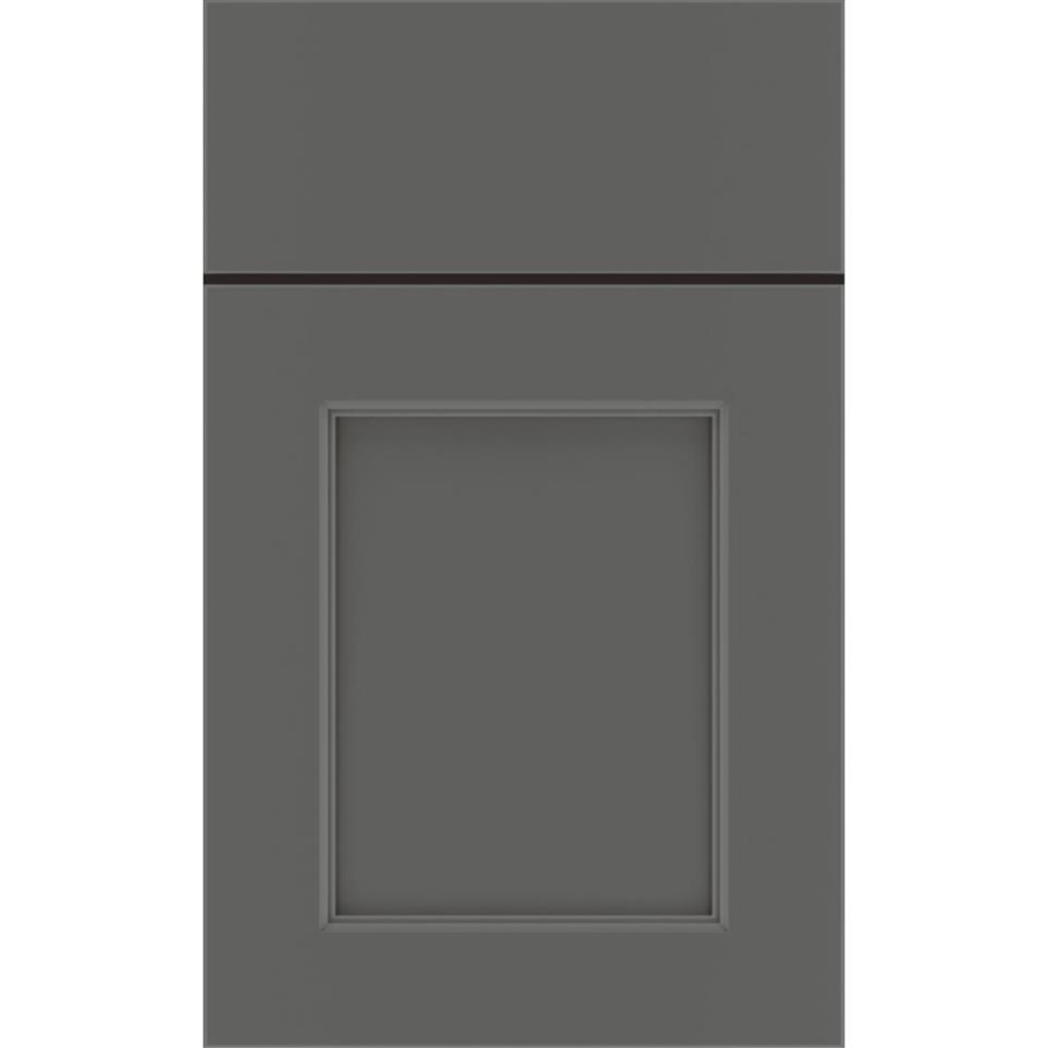 Square Moonstone Paint - Grey Square Cabinets