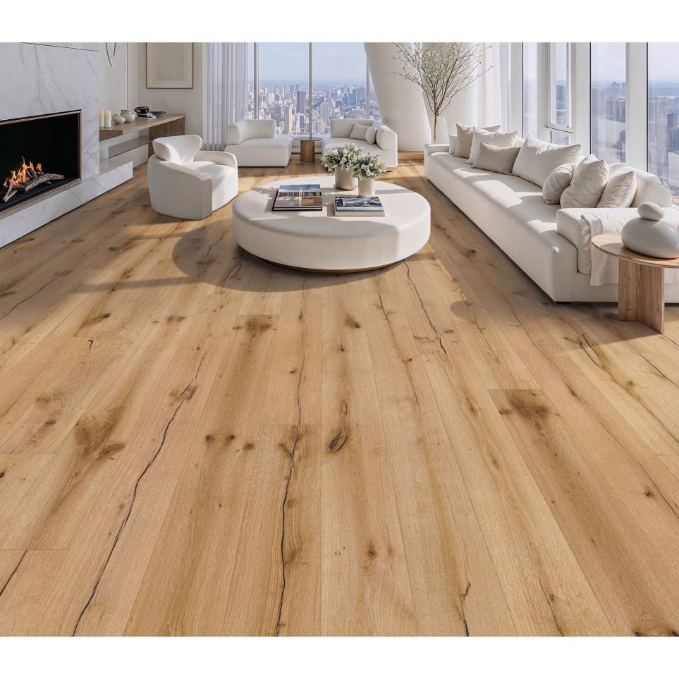 Plank Regina Light Finish Hardwood