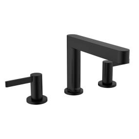 Bath Matte Black Black Faucets