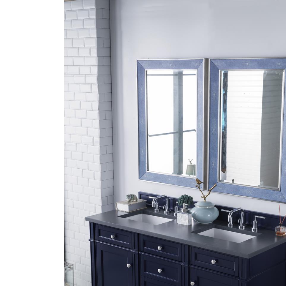 Base with Sink Top Victory Blue Blue / Purple Vanities