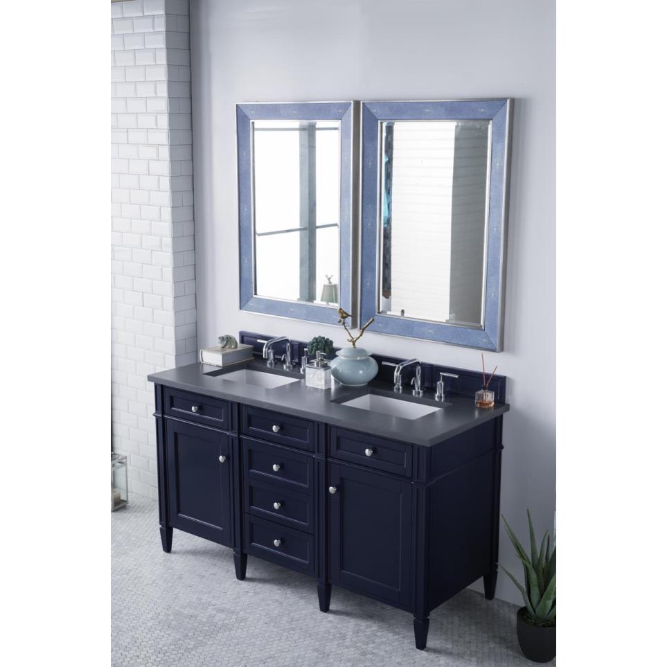 Base with Sink Top Victory Blue Blue / Purple Vanities