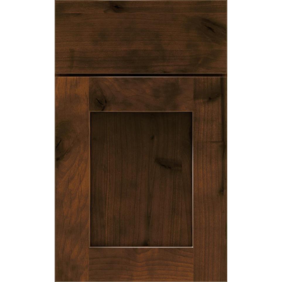 Square Black Forest Glaze - Stain Square Cabinets