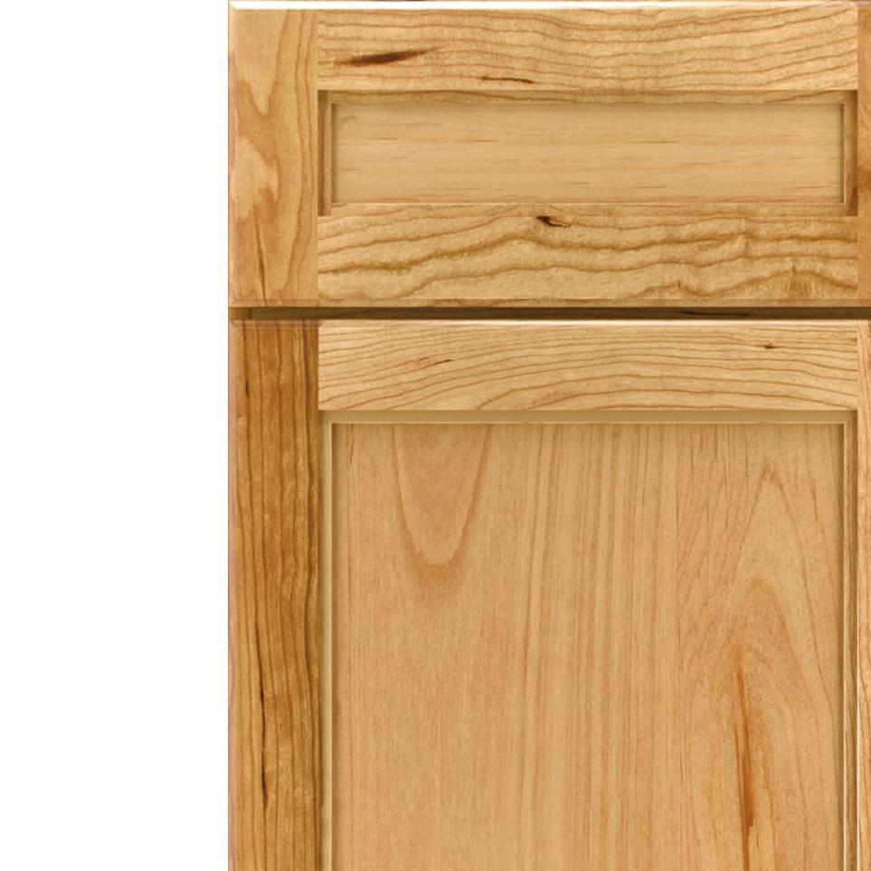 Square Natural Light Finish Square Cabinets