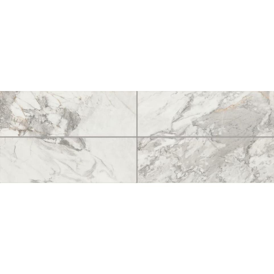 Tile Zion Glossy Gray Tile