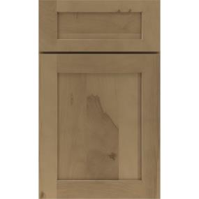 5 Piece Buckskin Medium Finish 5 Piece Cabinets