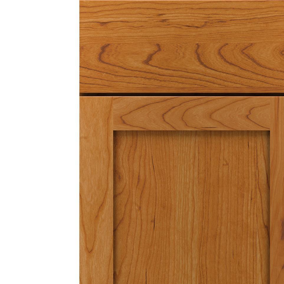 Square Sandpiper Light Finish Square Cabinets