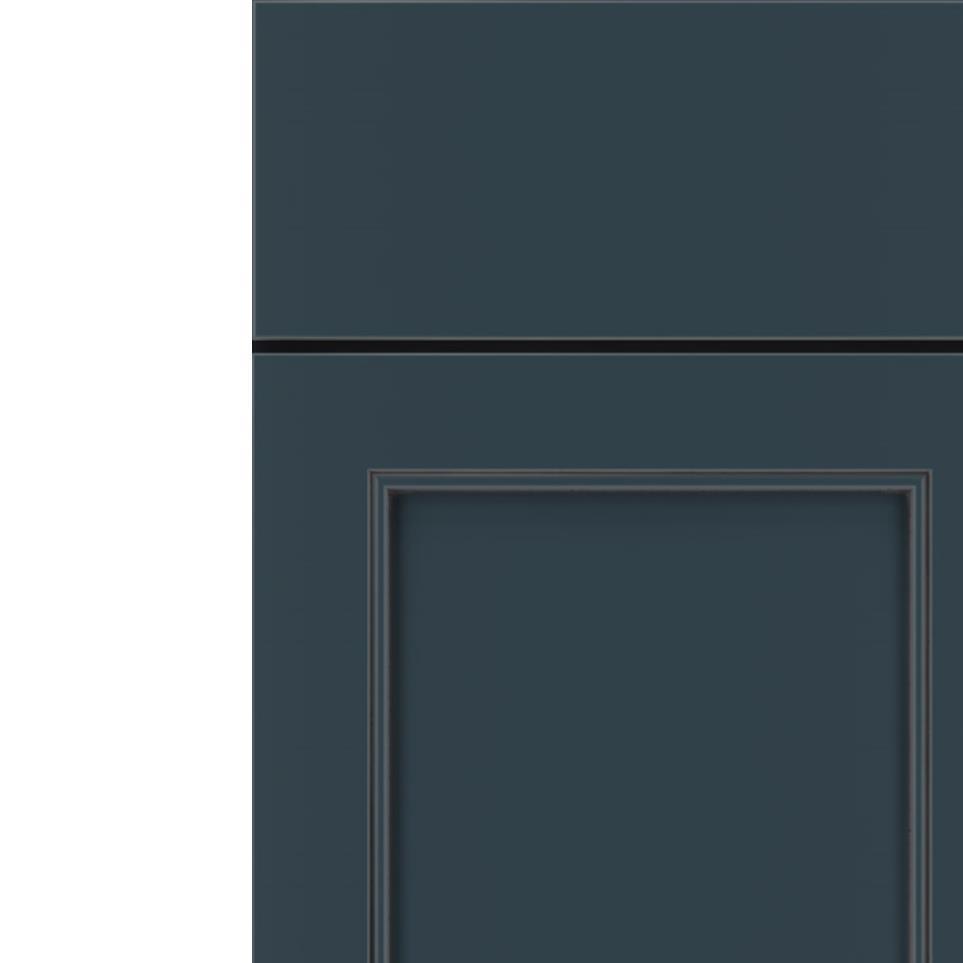 Square Maritime Grey Stone Paint - Other Square Cabinets