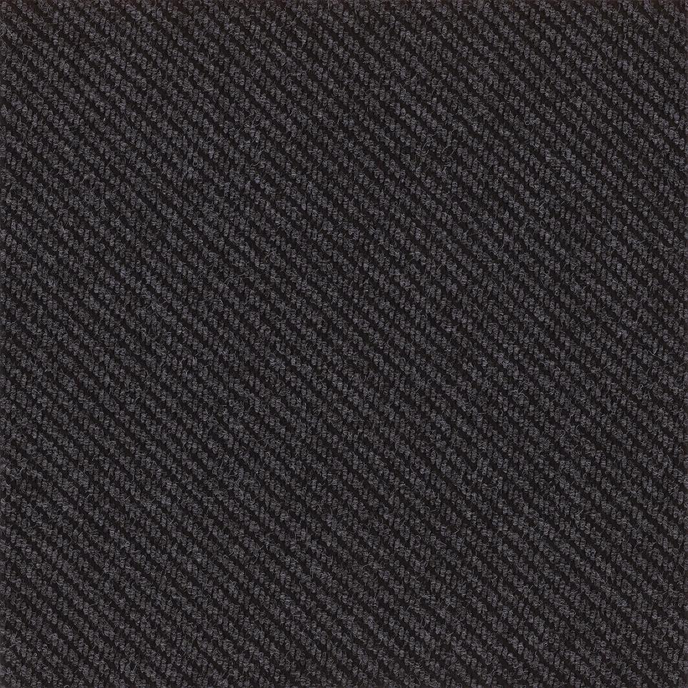 Loop Moderate Black Carpet Tile