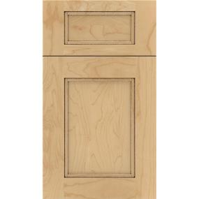 5 Piece Natural Mocha Glaze Glaze - Stain 5 Piece Cabinets