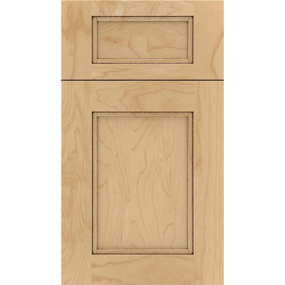 5 Piece Natural Mocha Glaze Glaze - Stain 5 Piece Cabinets