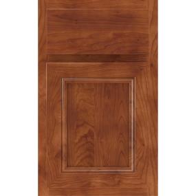 Square Cattail Medium Finish Square Cabinets