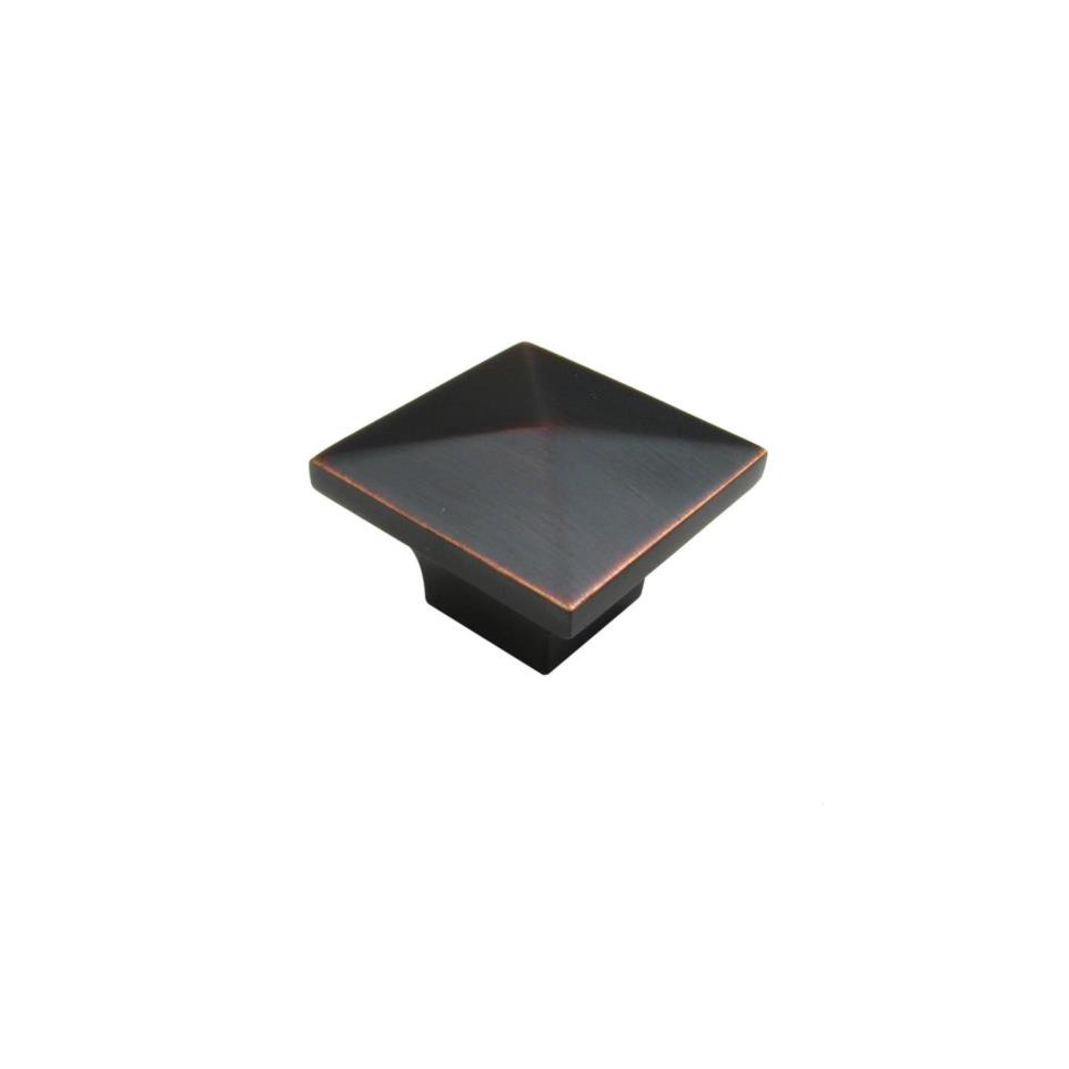 Knob Brushed Oil-Rubbed Bronze Bronze Knobs