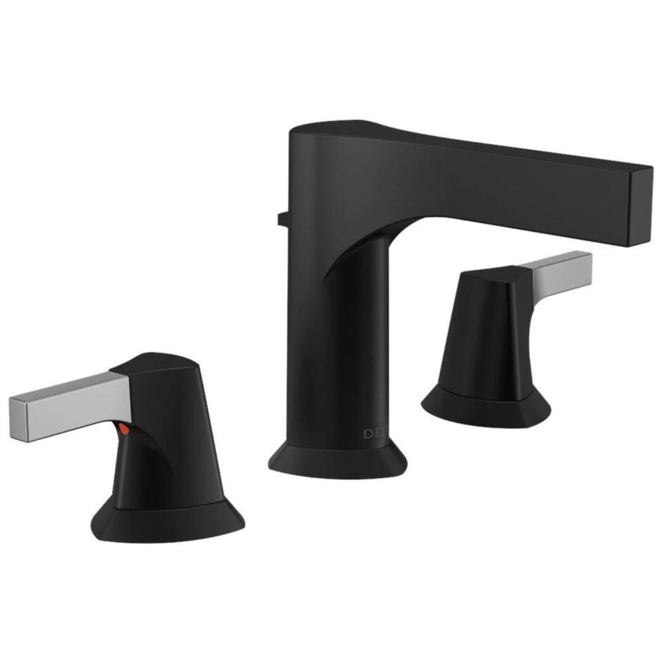 Bath Chrome / Matte Black Chrome Faucets