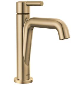 Bath Champagne Bronze Brass / Gold Faucets