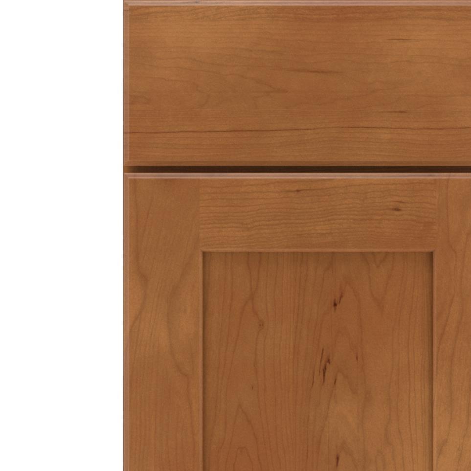 Square Sahara Light Finish Square Cabinets