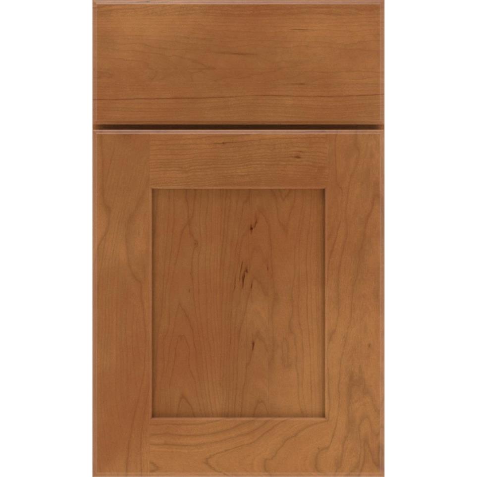 Square Sahara Light Finish Square Cabinets