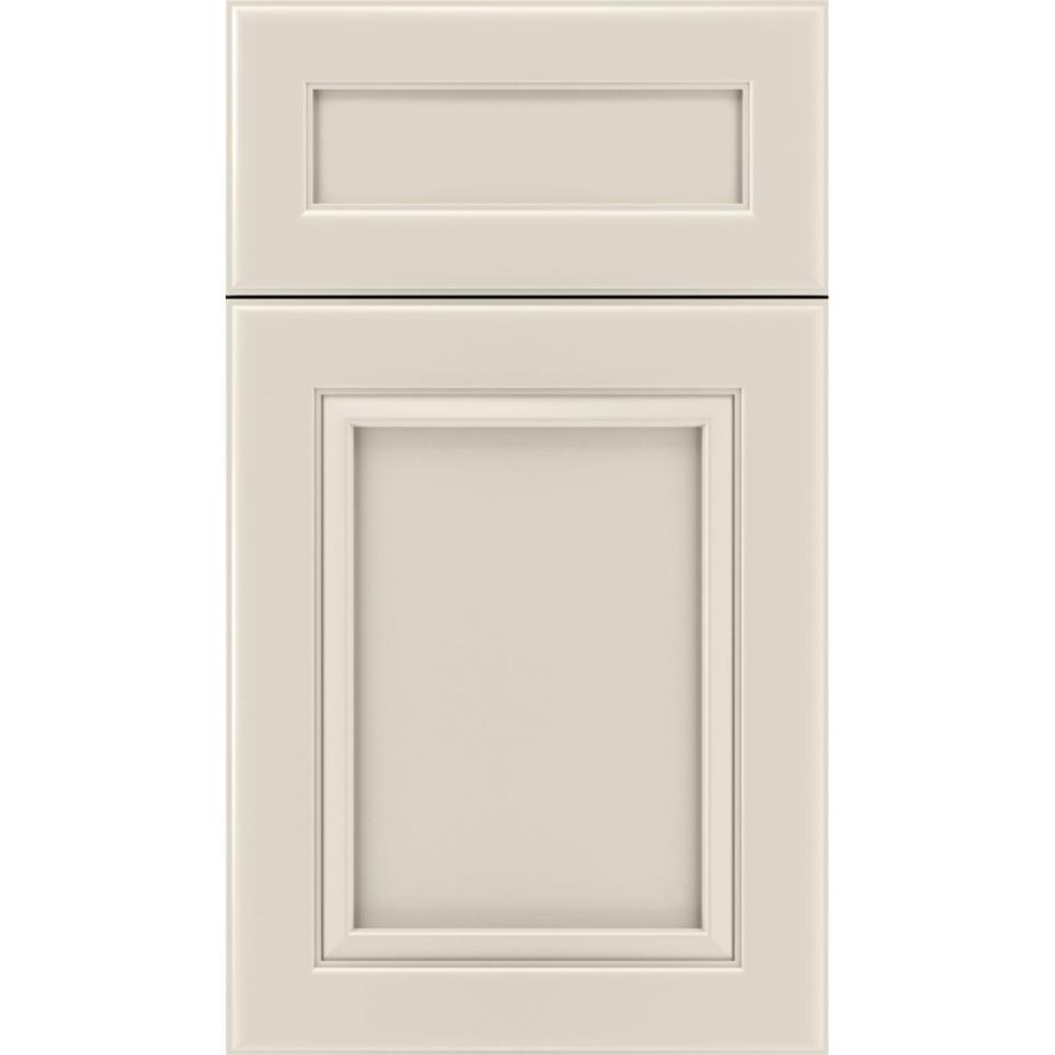 Square Drizzle Paint - White Square Cabinets