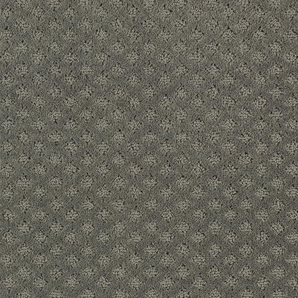 Pattern Motif Gray Carpet