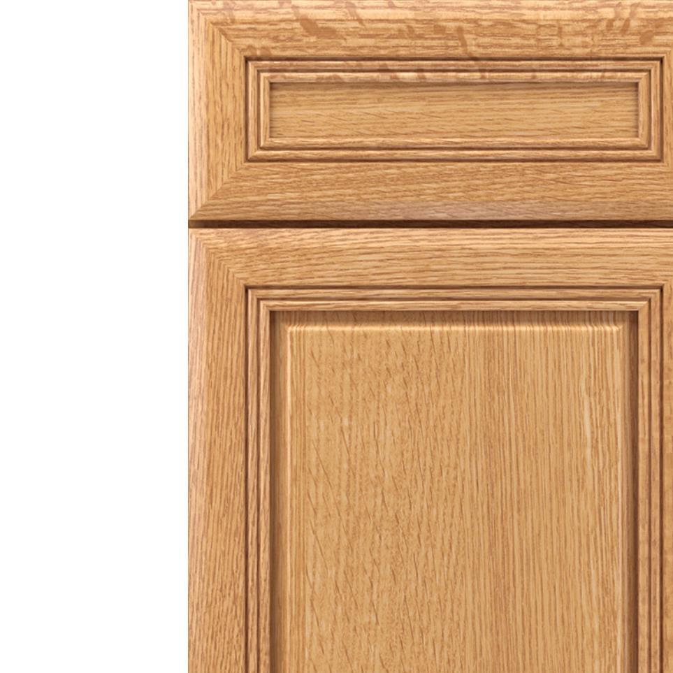 5 Piece Natural Light Finish 5 Piece Cabinets