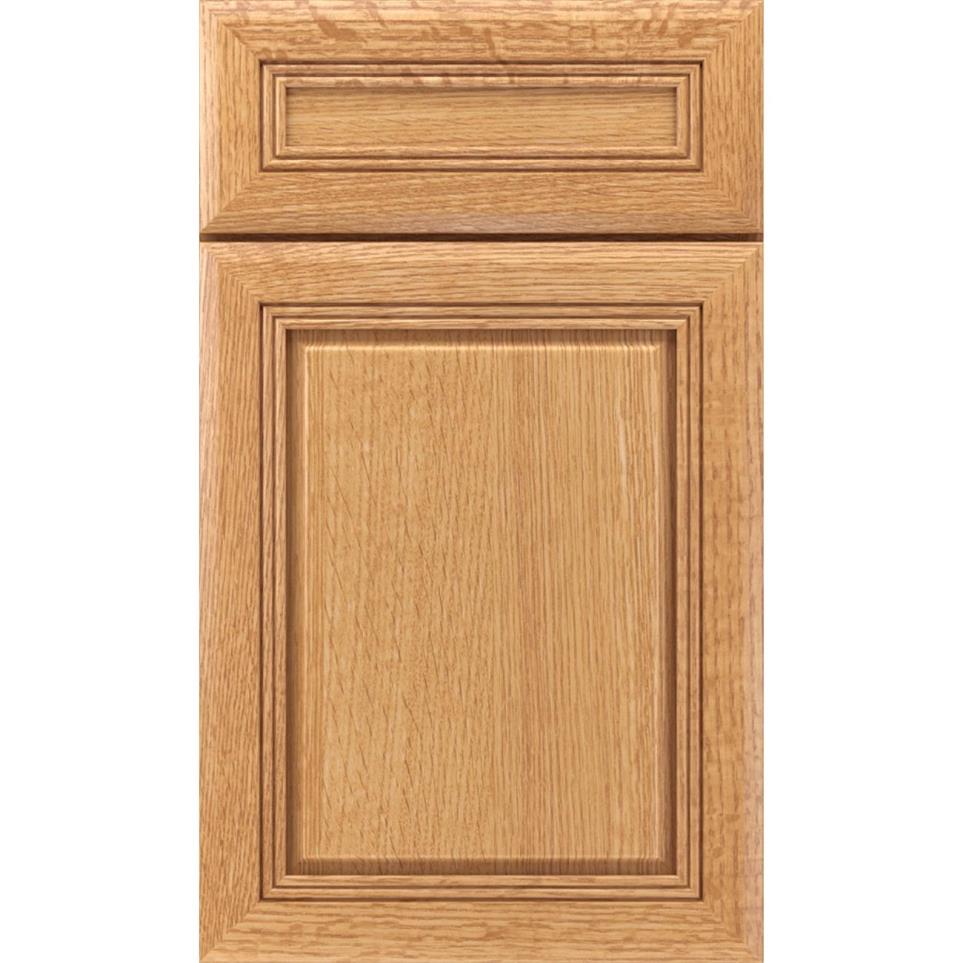 5 Piece Natural Light Finish 5 Piece Cabinets