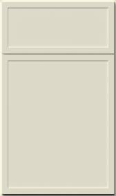 Square Linen Paint - Other Cabinets