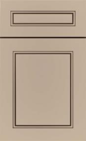 5 Piece Lambswool Amaretto Creme Paint - Other Cabinets