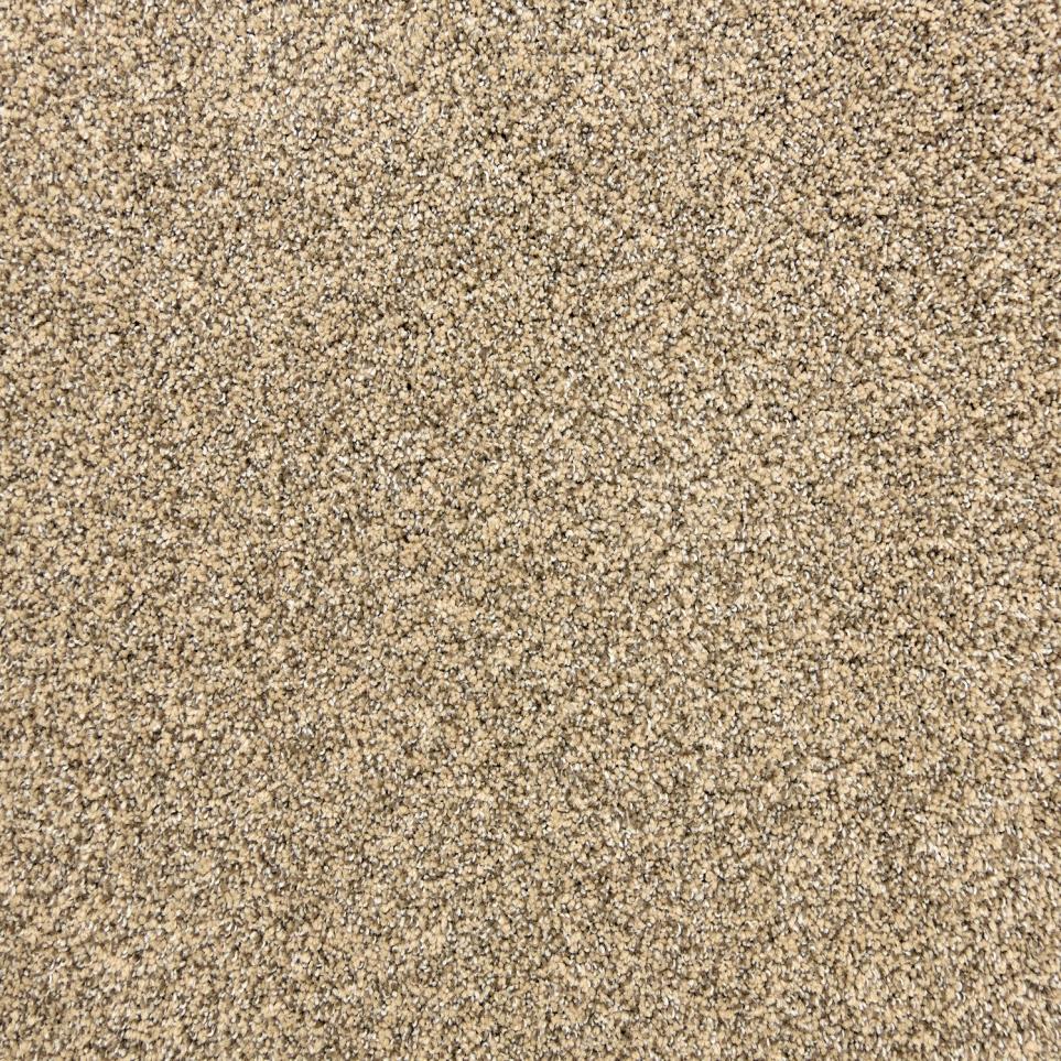 Textured Saxony Chestnut Beige/Tan Carpet